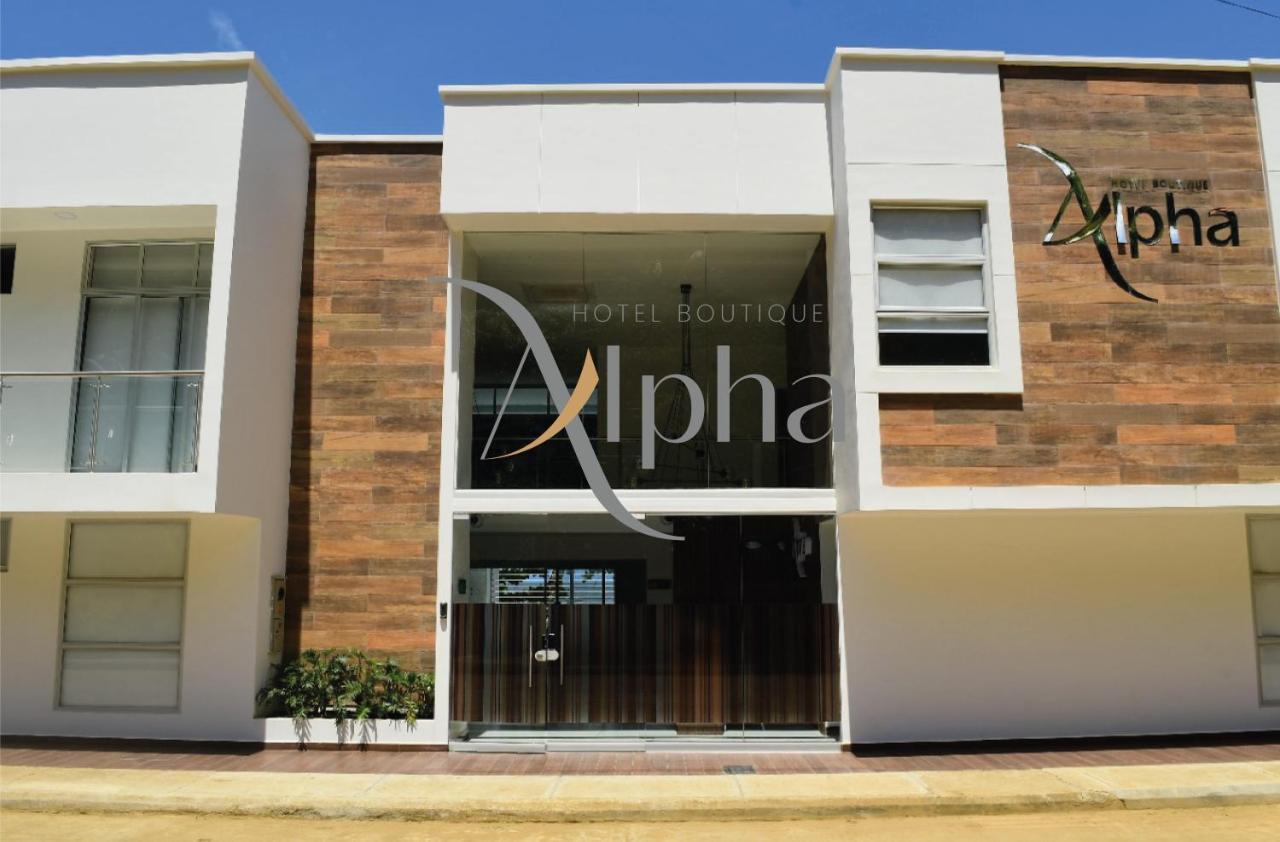 Alpha Hotel Boutique Necoclí エクステリア 写真