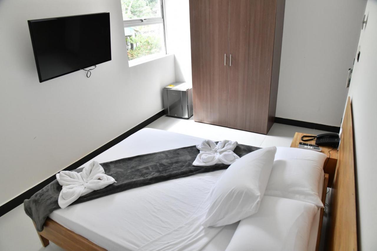 Alpha Hotel Boutique Necoclí エクステリア 写真