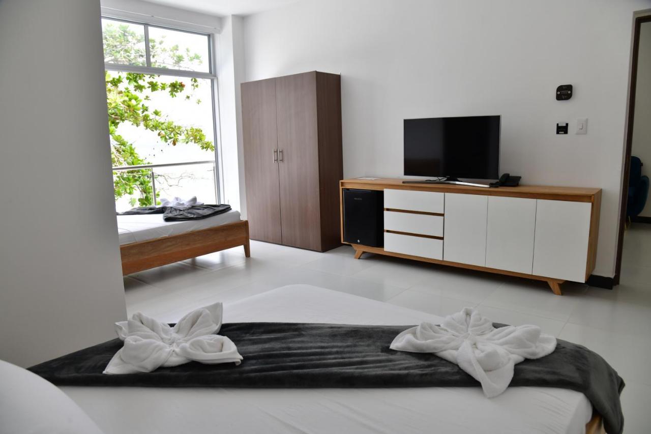 Alpha Hotel Boutique Necoclí エクステリア 写真