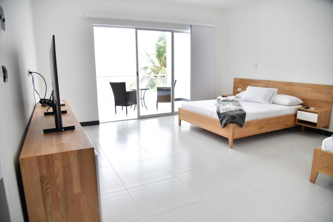 Alpha Hotel Boutique Necoclí エクステリア 写真