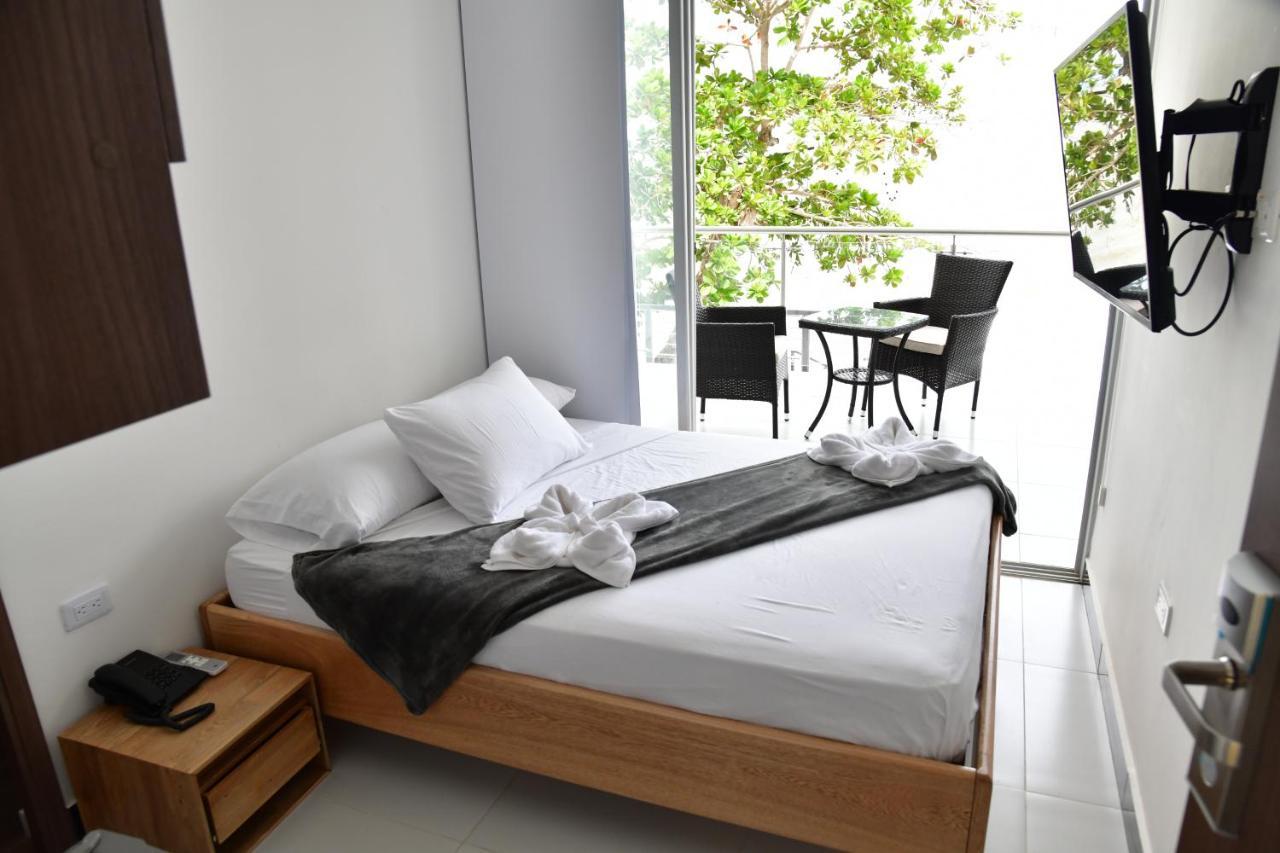 Alpha Hotel Boutique Necoclí エクステリア 写真