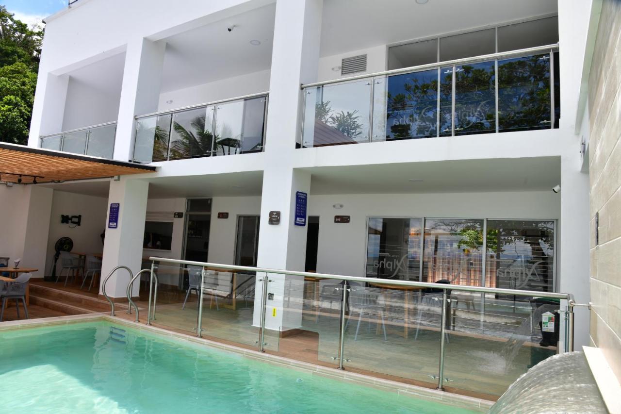 Alpha Hotel Boutique Necoclí エクステリア 写真